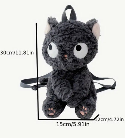 Furry Animal Backpack Bag (various types)