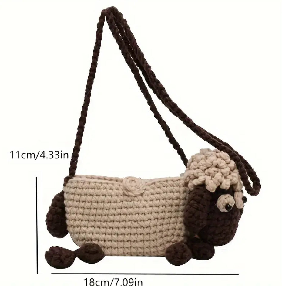 Furry Animal Backpack Bag (various types)