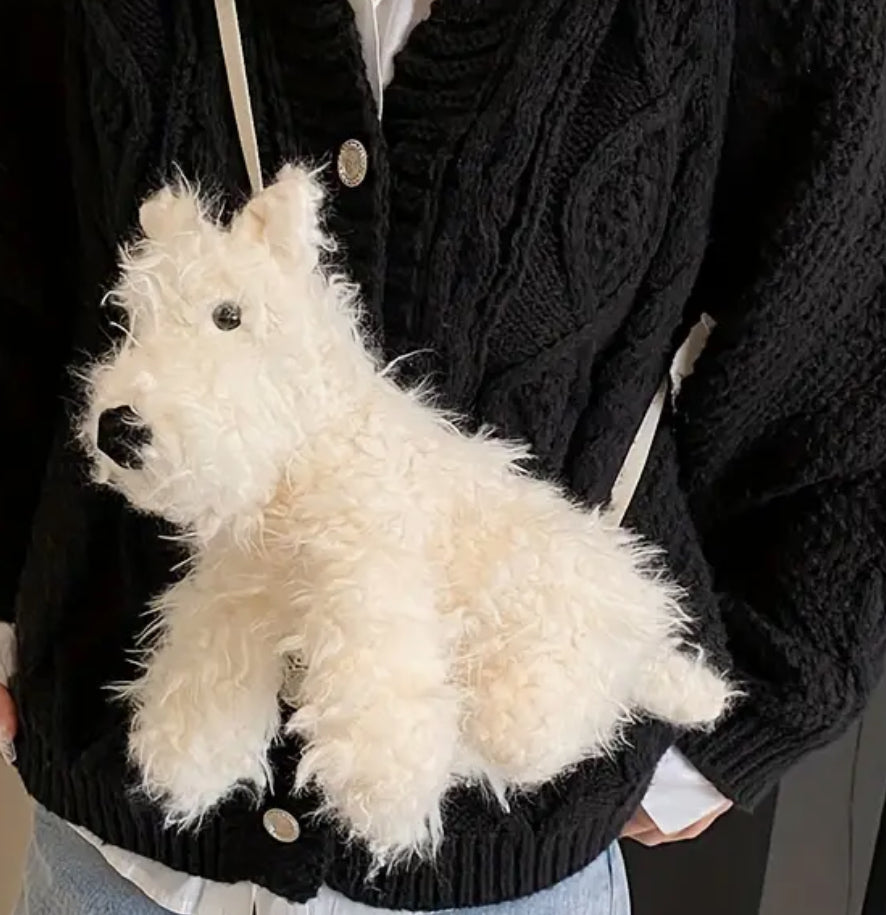 Furry Animal Backpack Bag (various types)