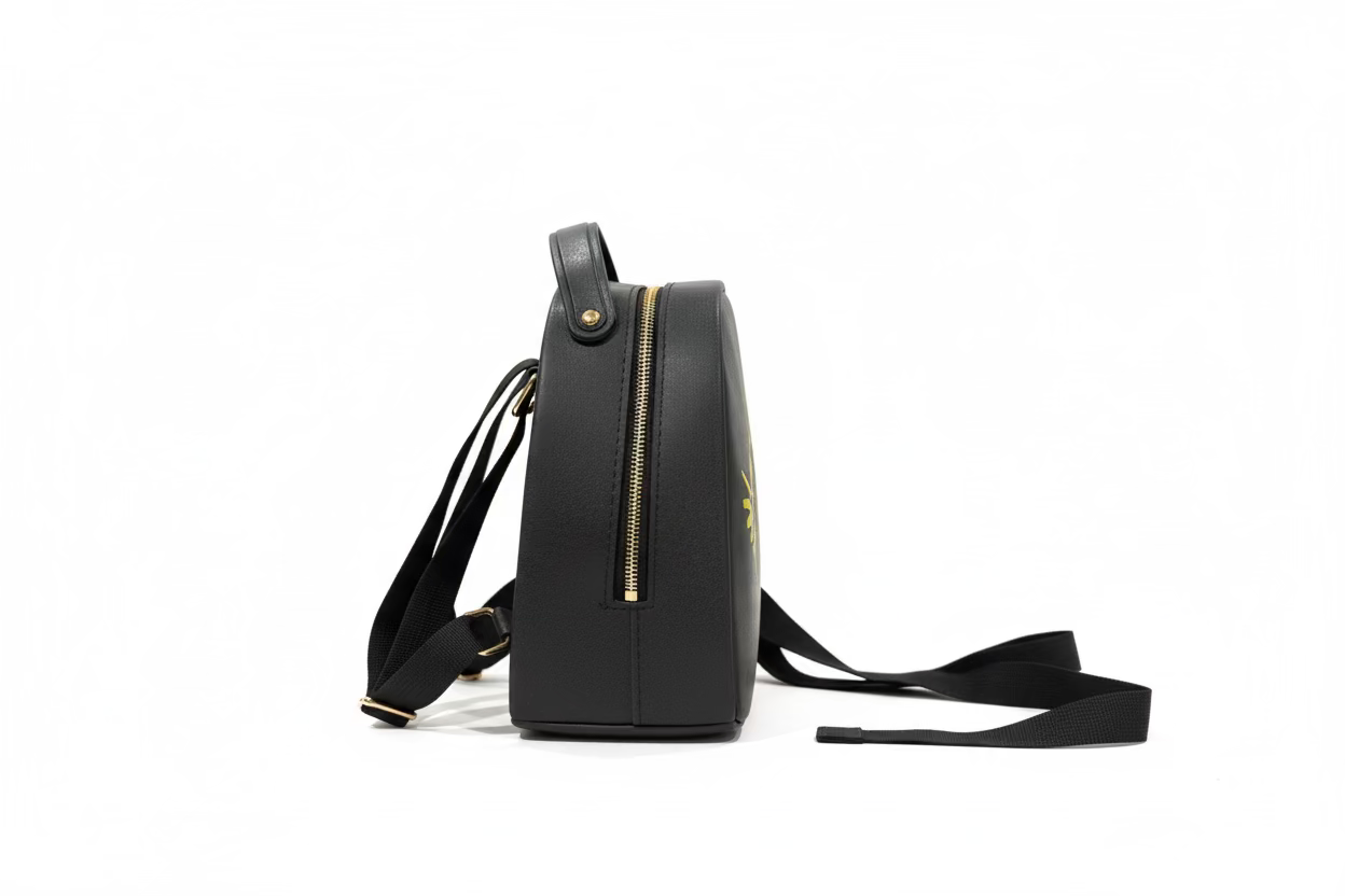 Hand painted Rubber Backpack