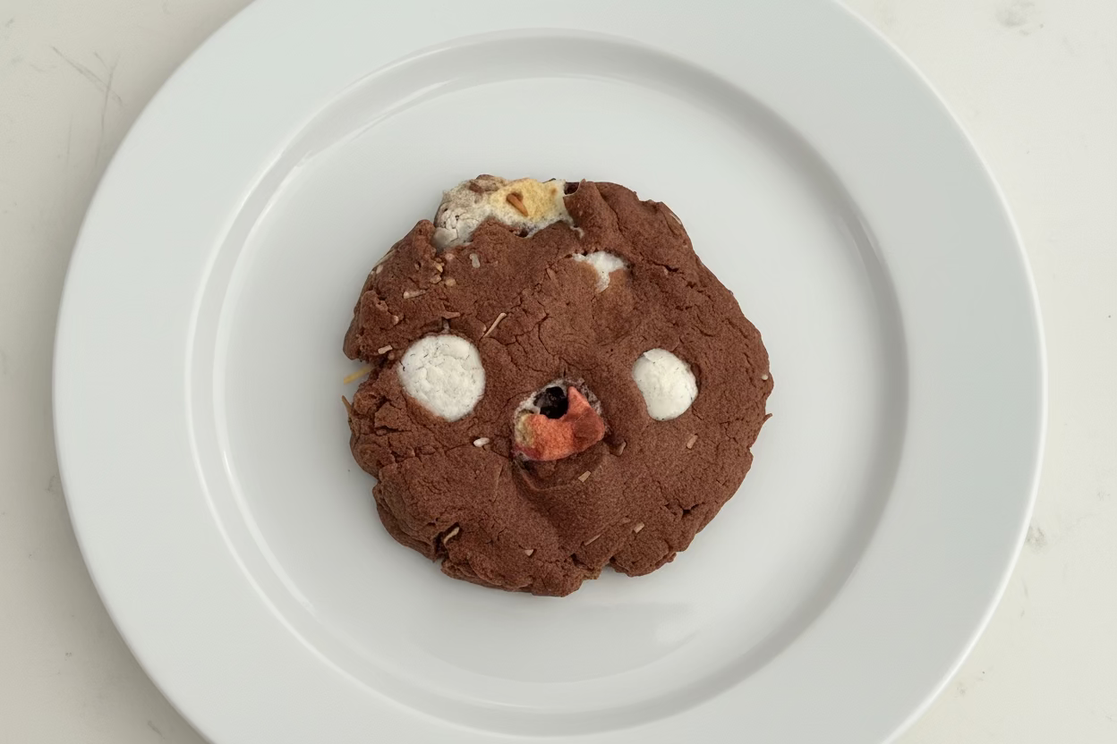 Rocky Road Cookie (Dairy Free, Gluten Free)