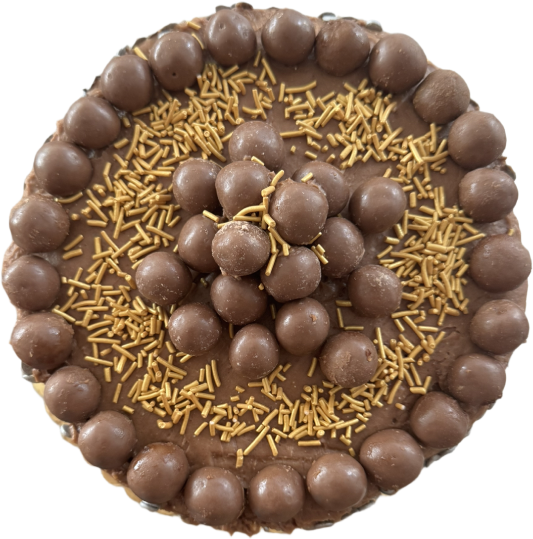 8 inch Iced Mud Cake (GF)