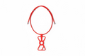 Red Mobile Phone Holder Lanyard (up to 1 metre)