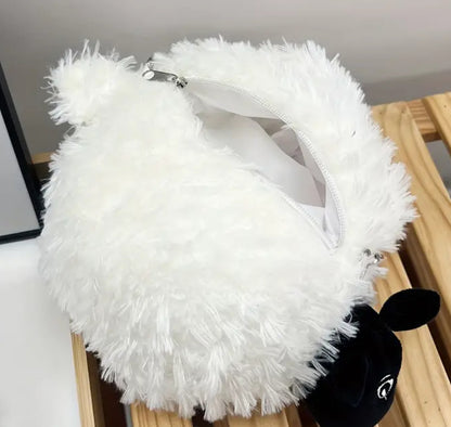 Furry Animal Backpack Bag (various types)