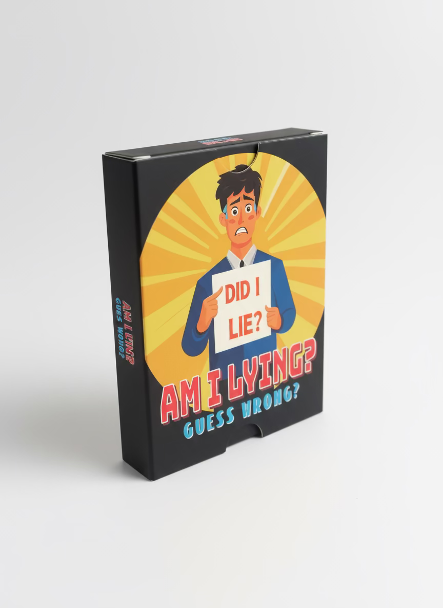 Did I Lie Card Game