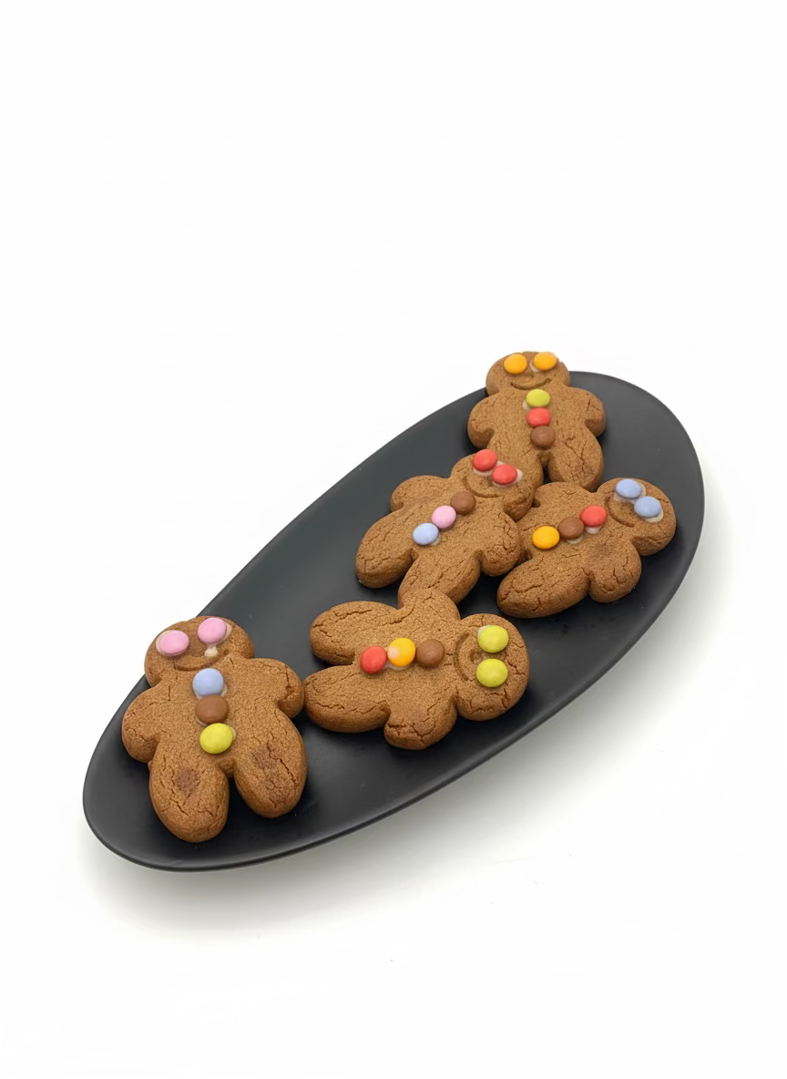 Gluten Free Gingerbread Man