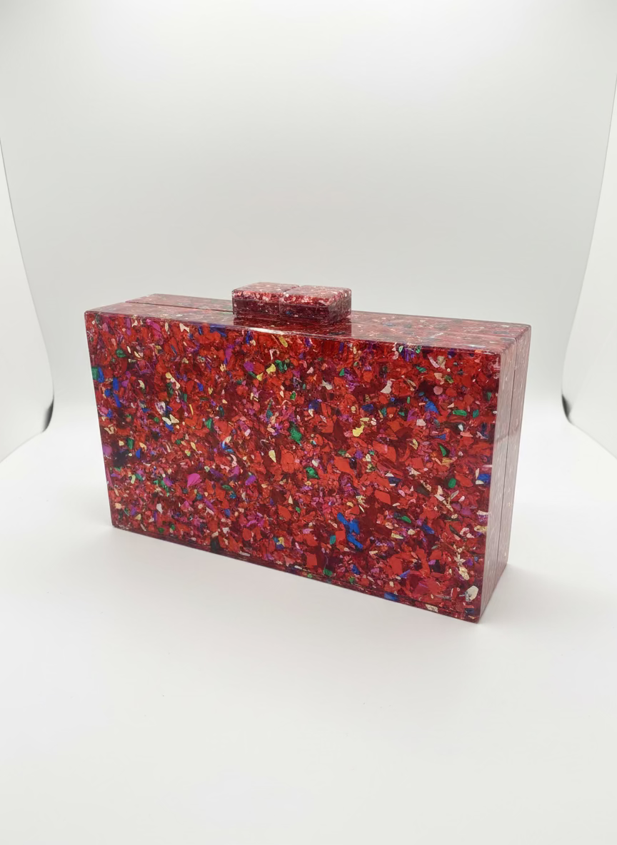 Hard-case Acrylic Red Case