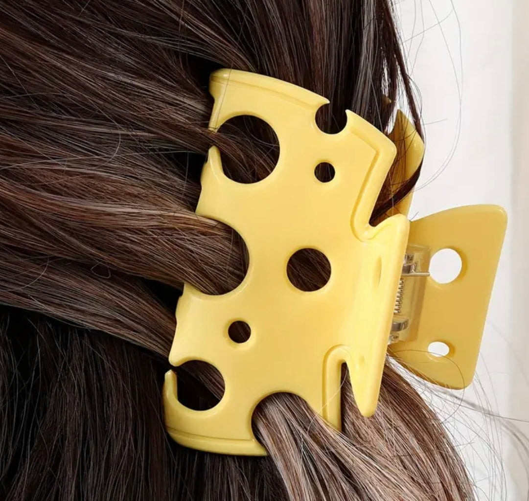 Pince à cheveux en forme de griffe de fromage (grande taille)