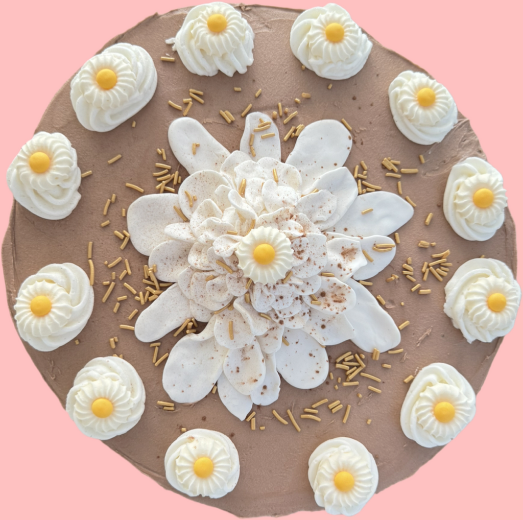 10 inch Iced Mud Cake ( Dairy-Free) (48 hour notice required)