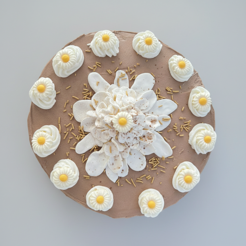 10 inch Dairy-Free Iced Mud Cake (48 hour notice required)