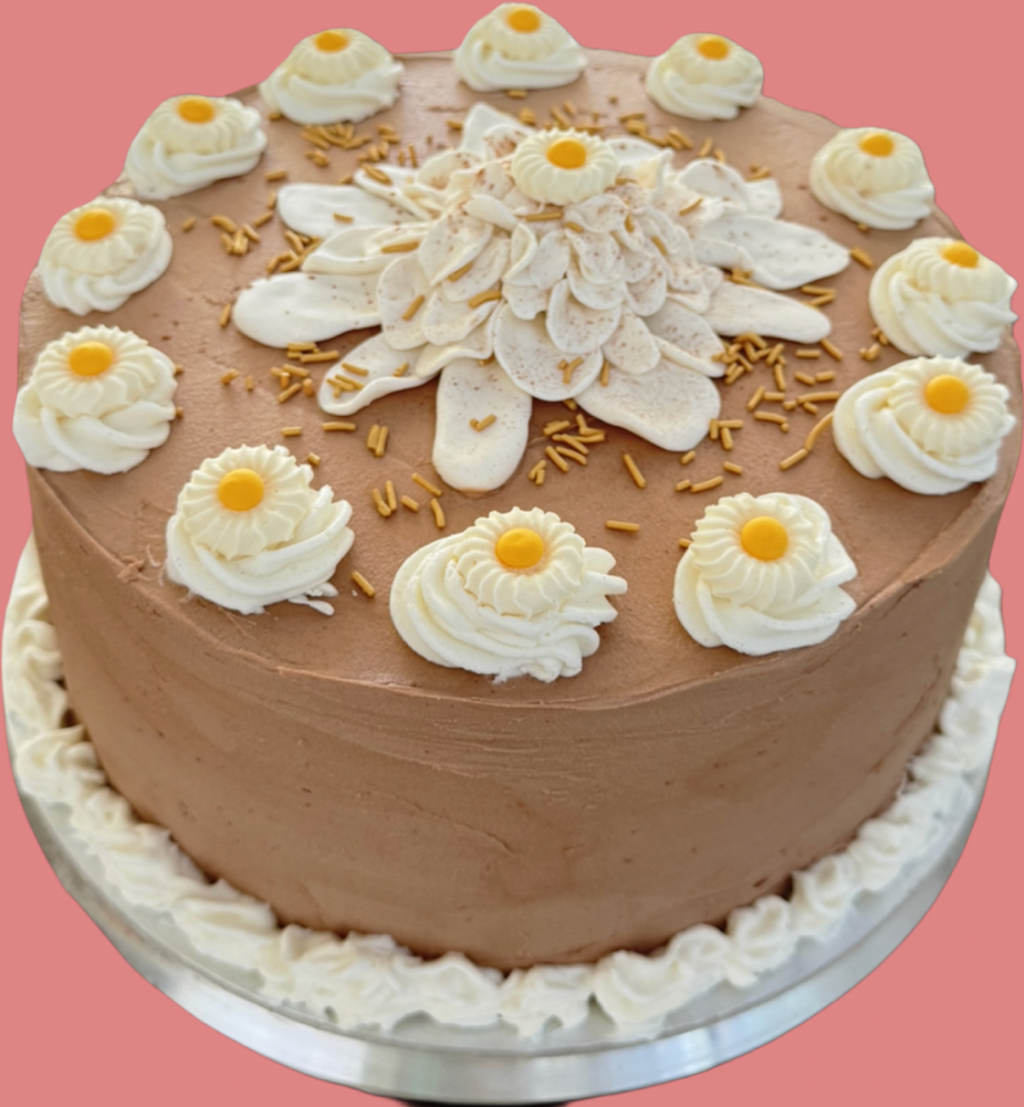 10 inch Iced Mud Cake ( Dairy-Free) (48 hour notice required)