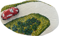 Handmade Ceramic Car Trivet/ Coaster