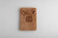 Plush Capybara journal