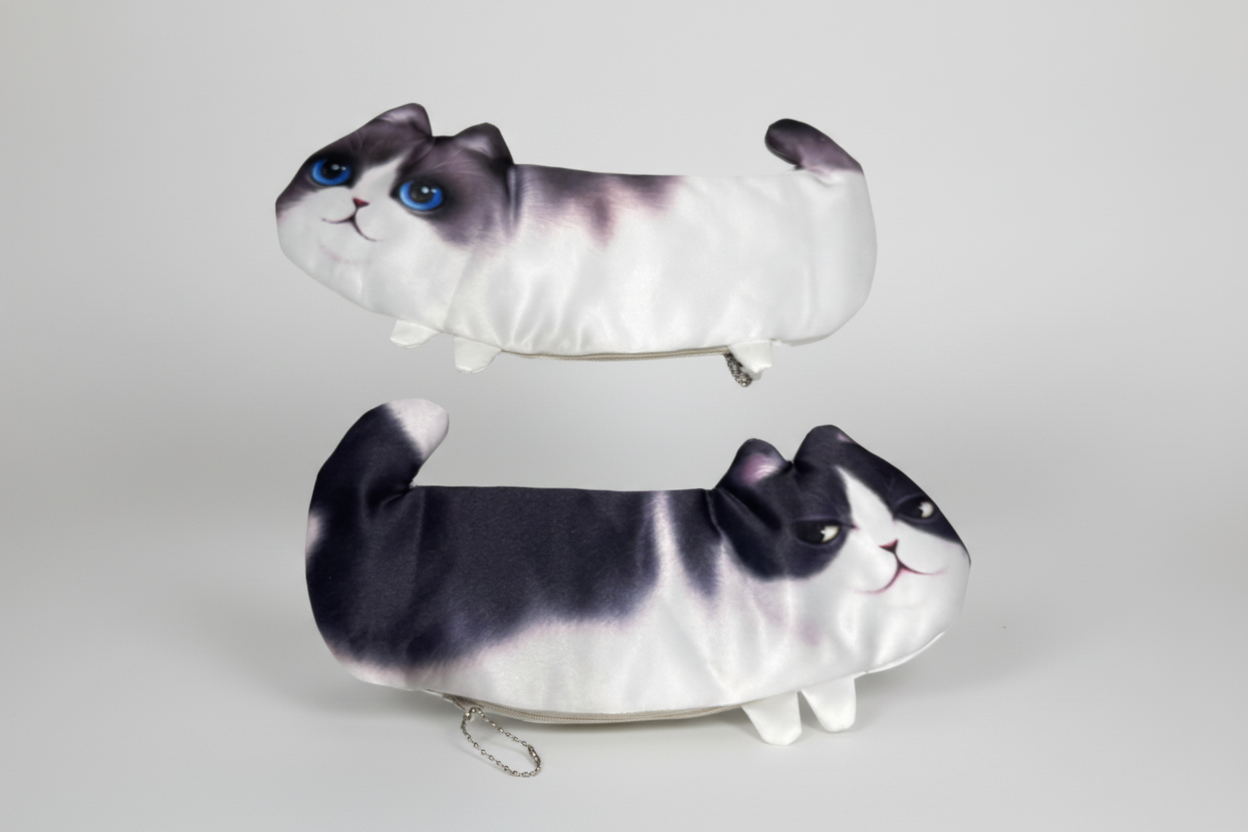 Satin Cat Storage Bags