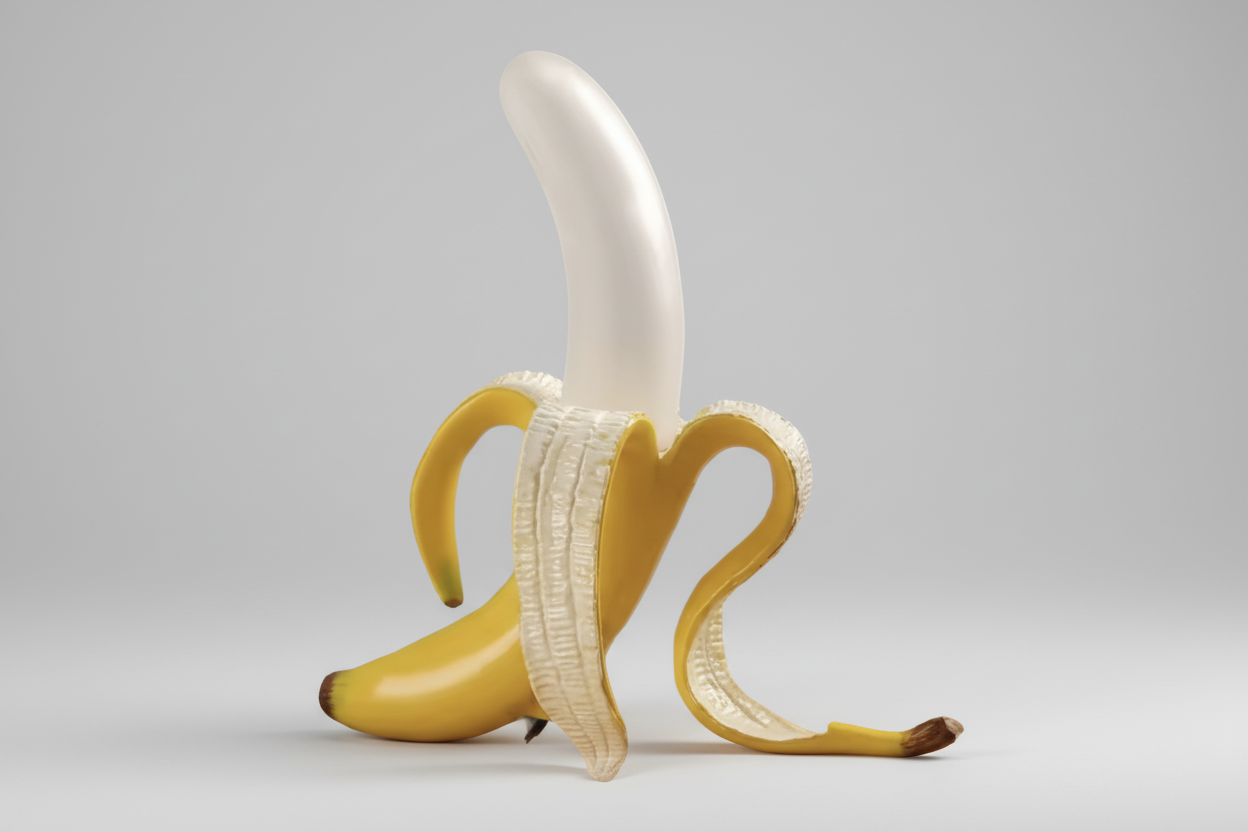 Standing Banana Lamp