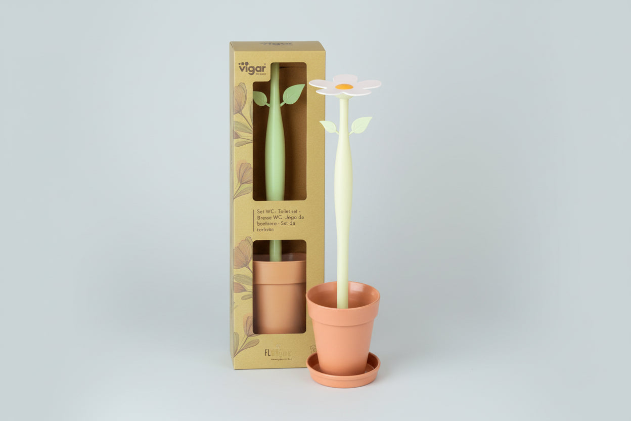 Flower Toilet brush