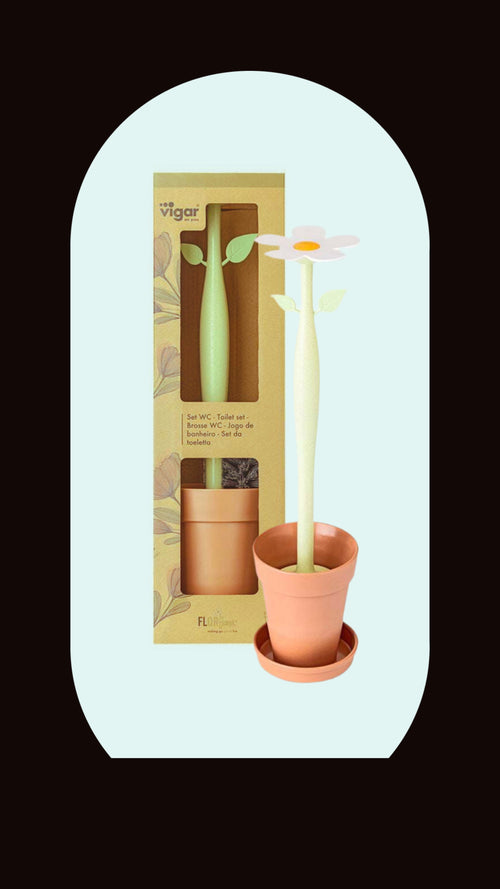 Flower Toilet brush