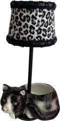 Rechargeable Cat Lamp with Bowl
