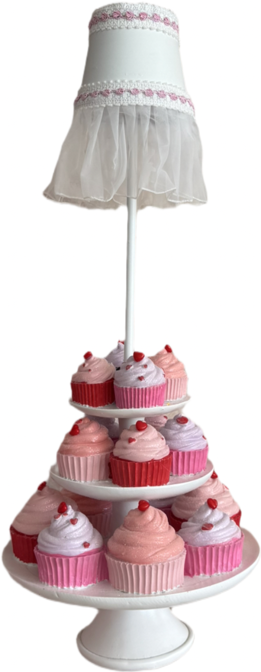 Rechargeable Cupcakes Lamp