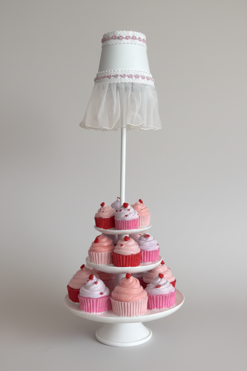 Rechargeable Cupcakes Lamp