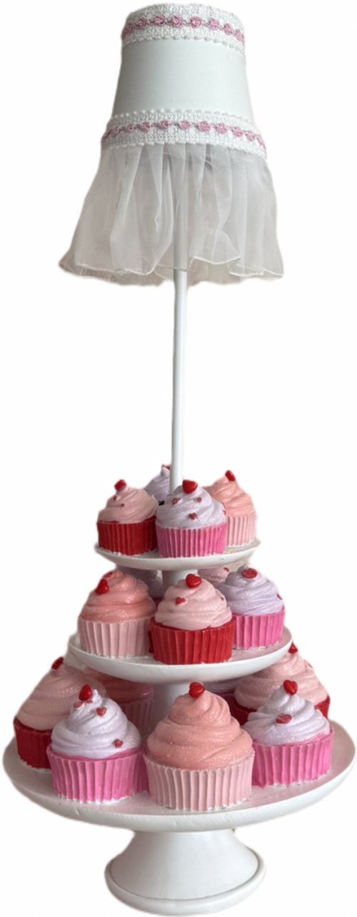 Rechargeable Cupcakes Lamp