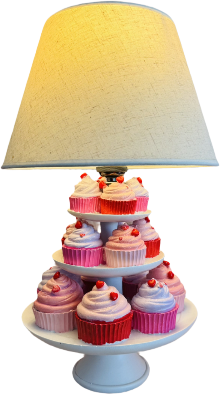Cupcakes Lamp
