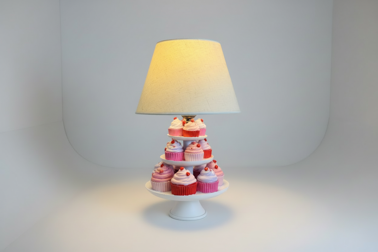 Cupcakes Lamp