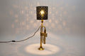 Brass Trumpet Lamp