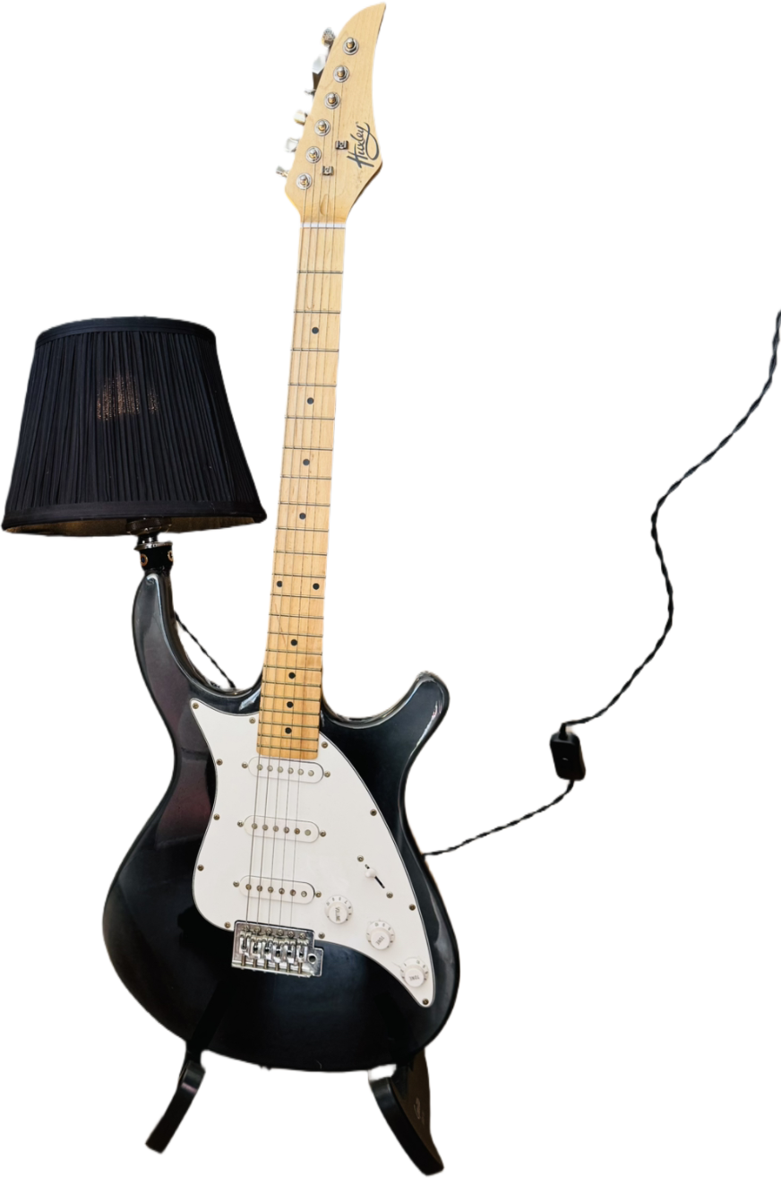 Electric Guitar lamp