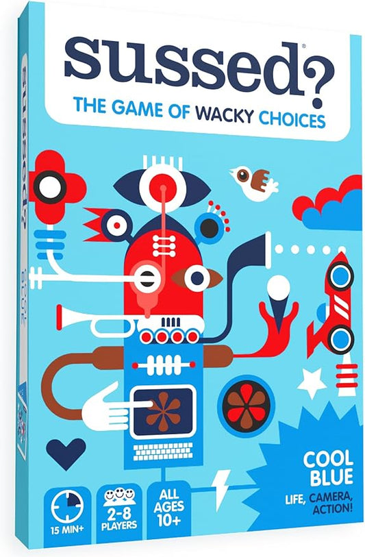 SUSSED The Wacky Would You Rather Card Game