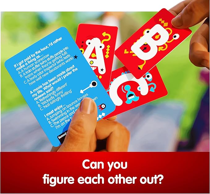 SUSSED Le jeu de cartes farfelu « Préféreriez-vous »