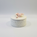 Ceramic jewellery box