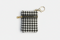 Houndstooth iPod Case Keychain