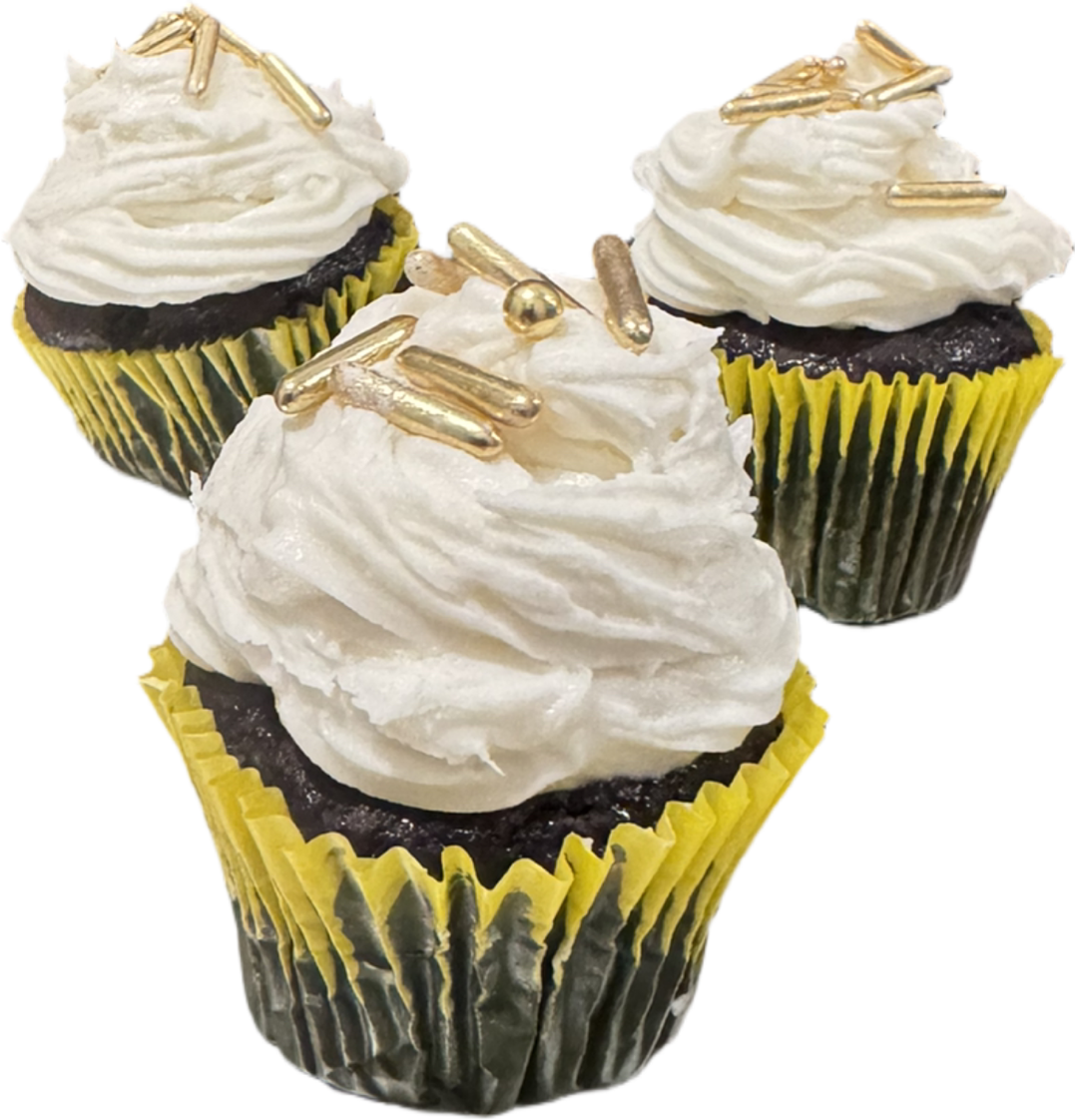 Dairy-Free Gluten-Free Chocolate Cupcake