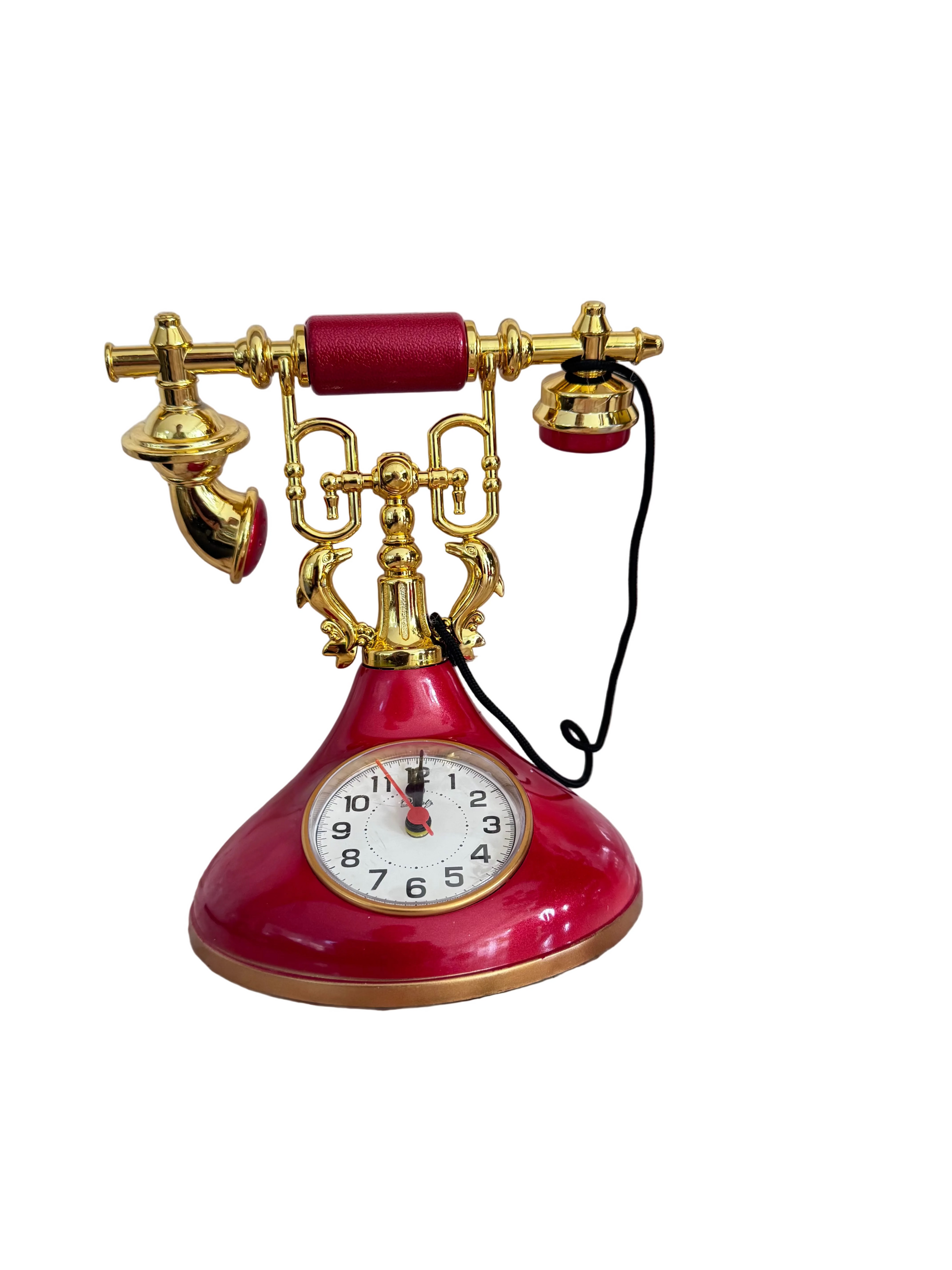 Vintage Phone Clock