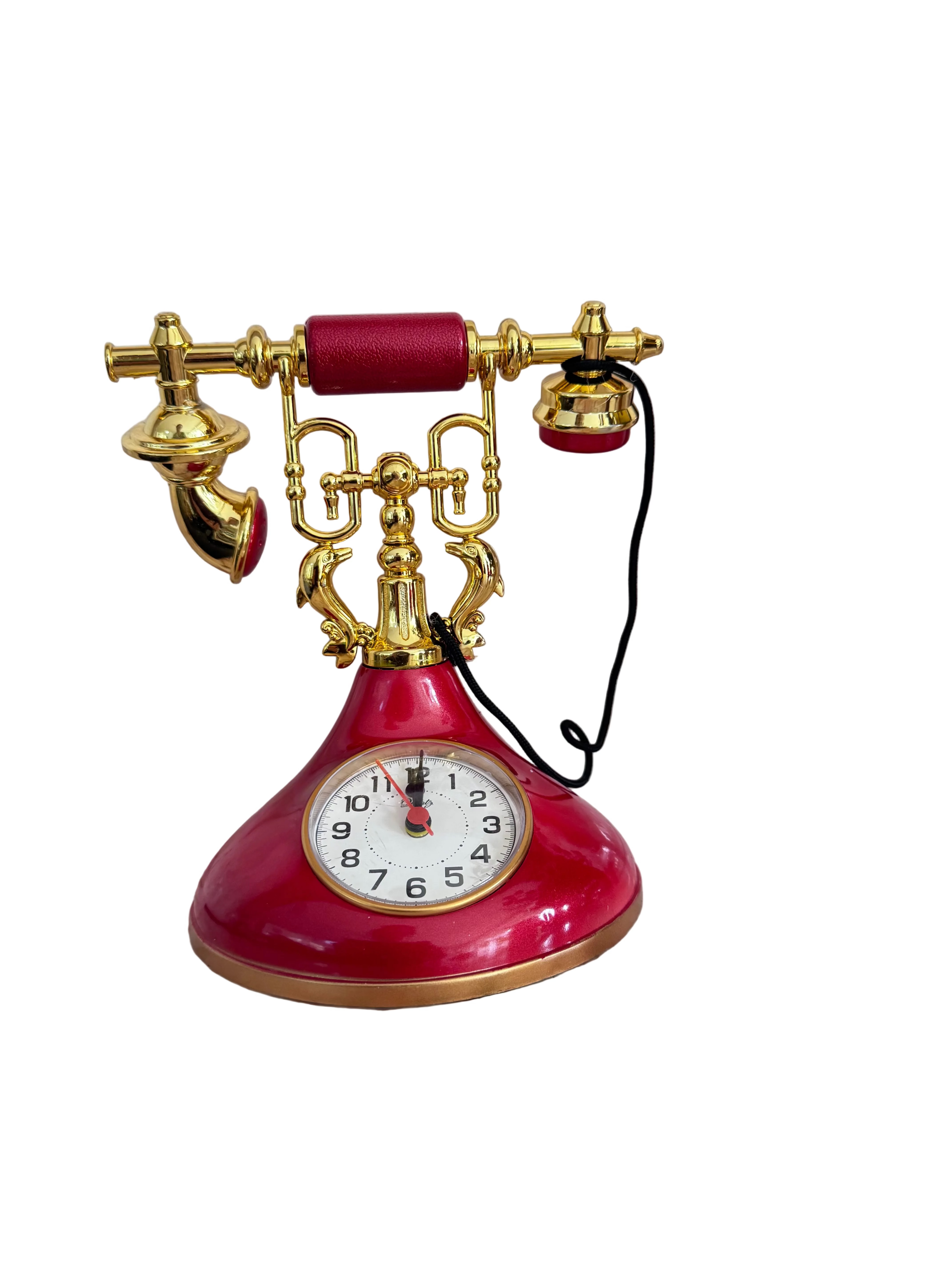 Vintage Phone Clock