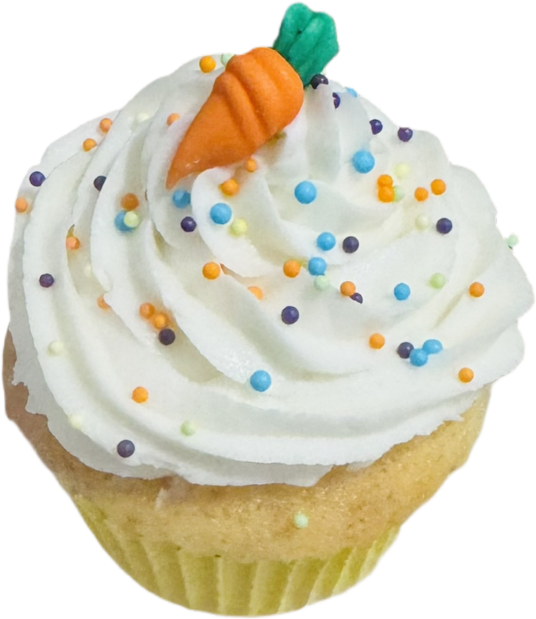 Dairy-Free Gluten-Free Easter Vanilla Cupcake (in Gift Box)