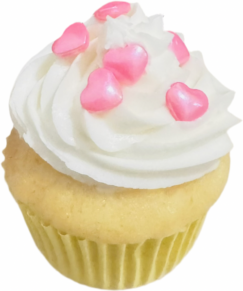 Dairy-Free Gluten-Free Vanilla Cupcake