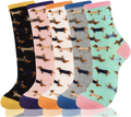 Chaussettes teckel
