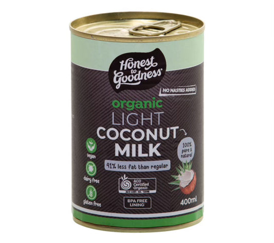 Organic light coconut milk