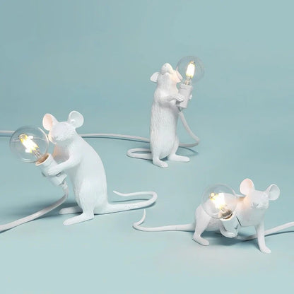 Rat lamp (different types)