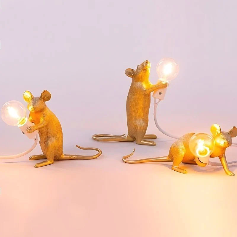 Rat lamp (different types)