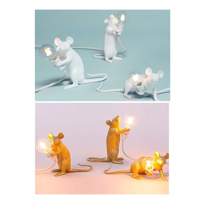 Rat lamp (different types)