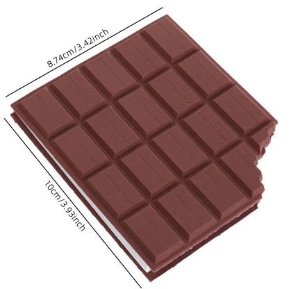 Chocolate scented notepad