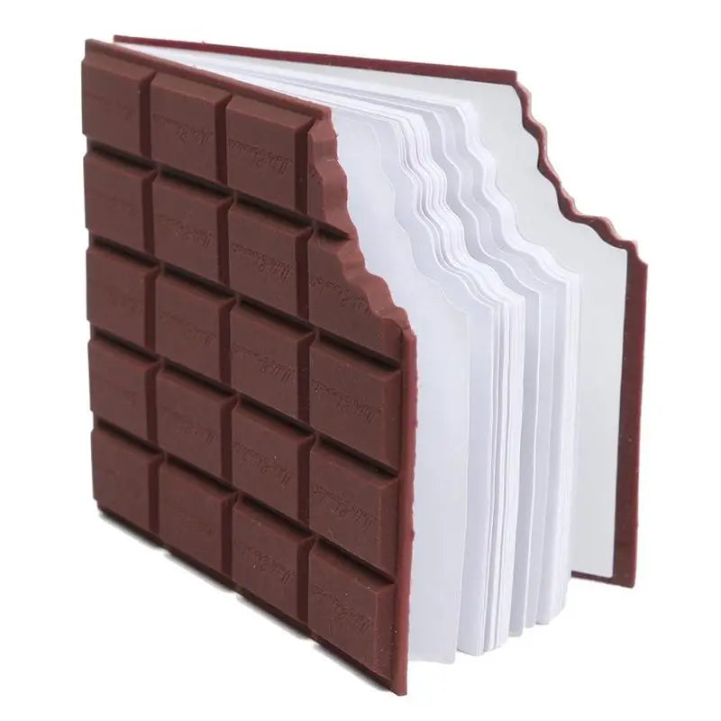 Bloc-notes parfumé au chocolat