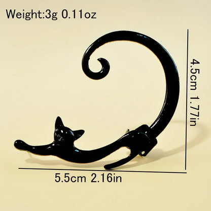 Cat Ear Cuff (Gold or Silver)