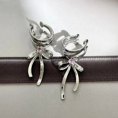 Bow Ear Cuff