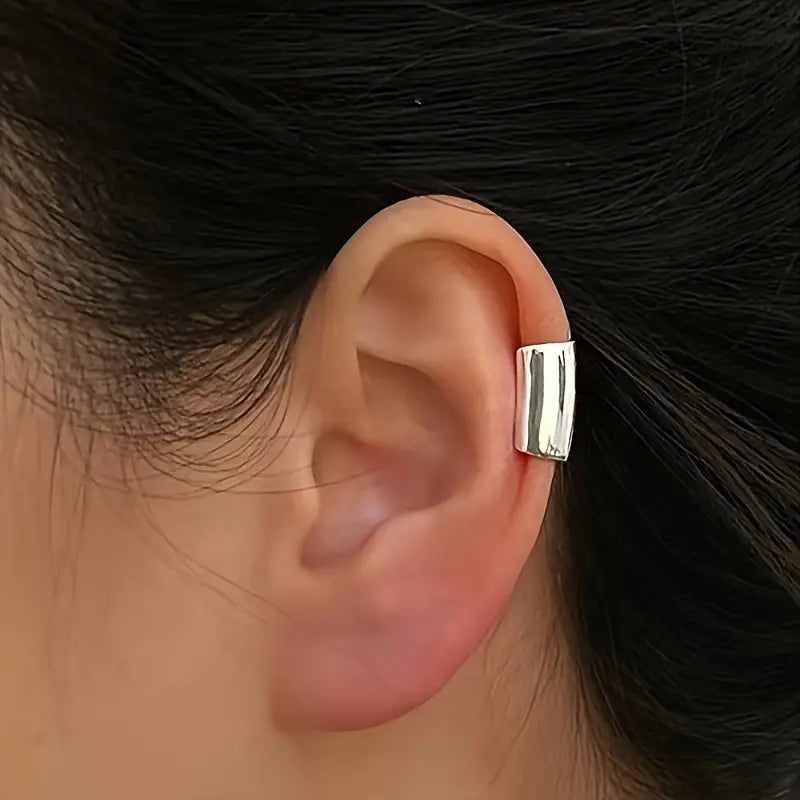 Manchette d'oreille tube simple