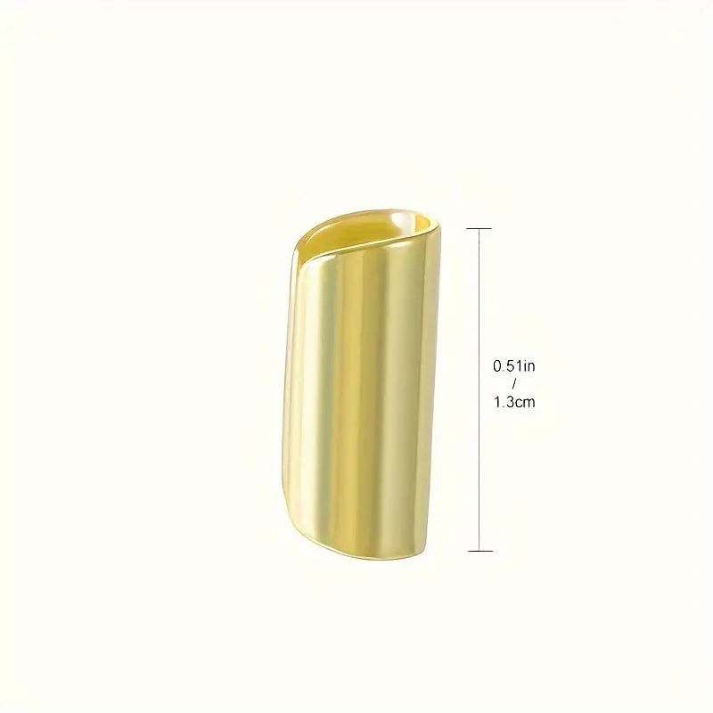 Manchette d'oreille tube simple