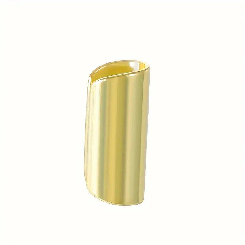 Manchette d'oreille tube simple